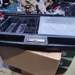 Craftsman Rollaway Box Top Storage Draw