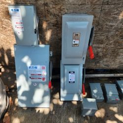 Indoor & Outdoor Disconnect Switches