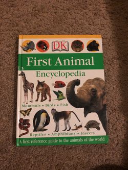 Book/ First animal encyclopedia