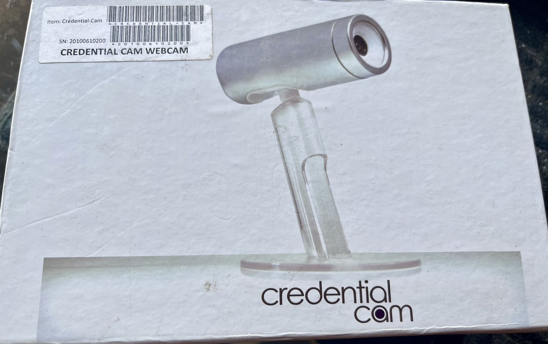 Credential Cam Webcam 