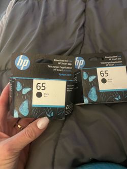 Brand new HP ink Black 65