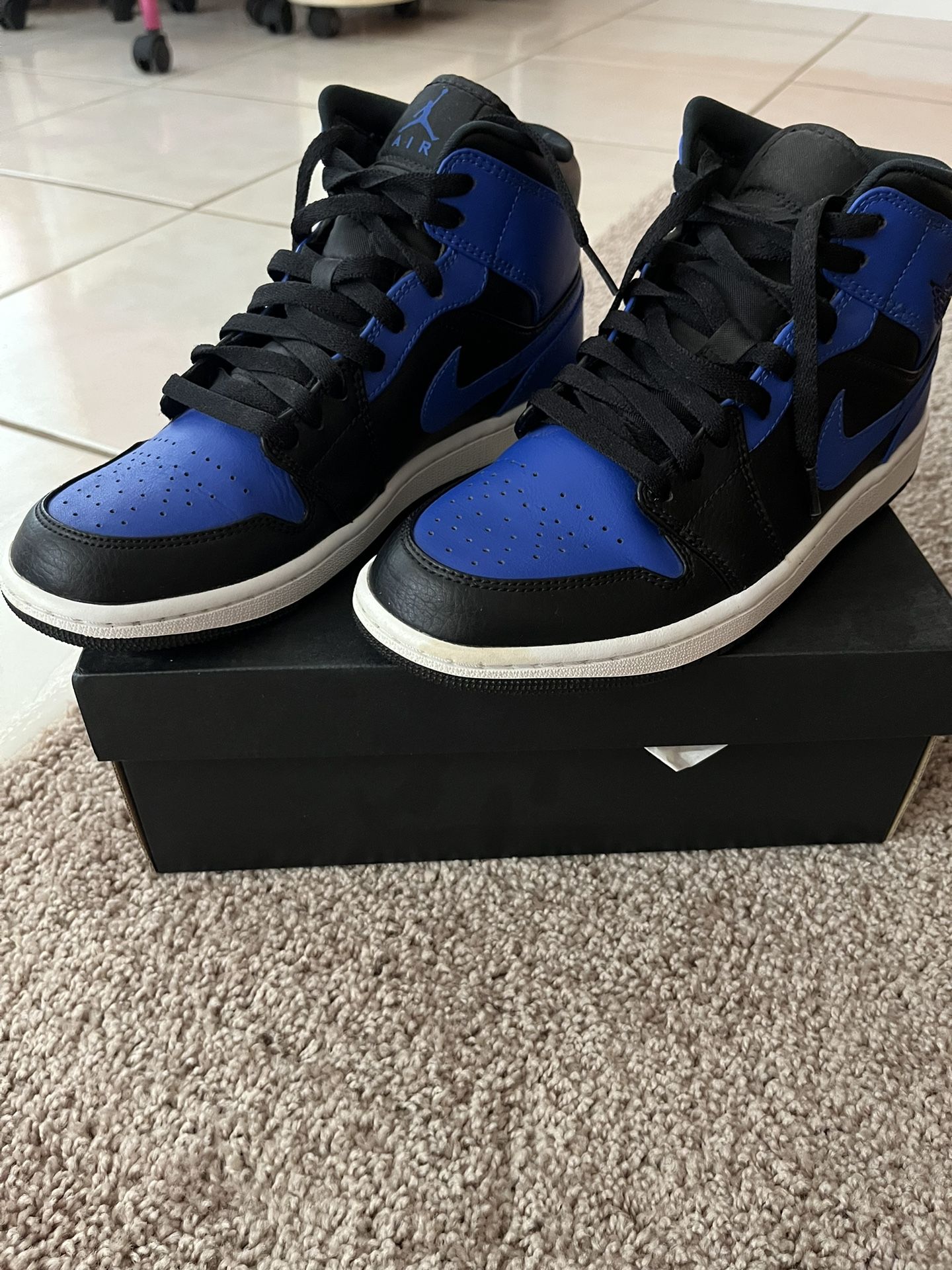 Blue Jordan’s 1s,All Products : American Fashion Style Bags On Sale
