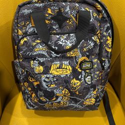Half Sumo Backpack Rare Print