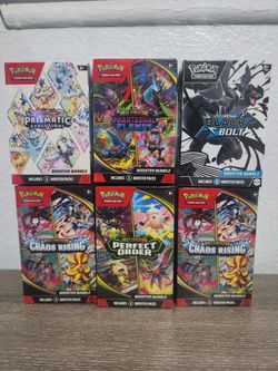 Pokemon Cards Booster Bundle Lot