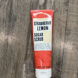 Trader Joe’s Strawberry Lemon Sugar Scrub