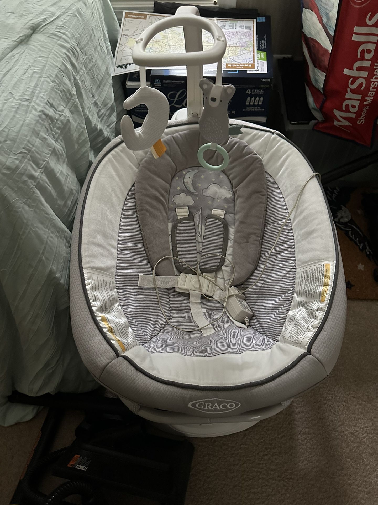 Graco Baby Swing And Bassinet