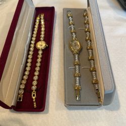 Boxed Gift Set. Bracelet And Watch