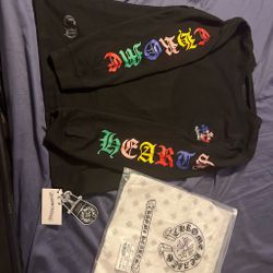 Rainbow cross long sleeve