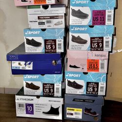 12 Pairs Of New Shoes (not Sold Separately) 