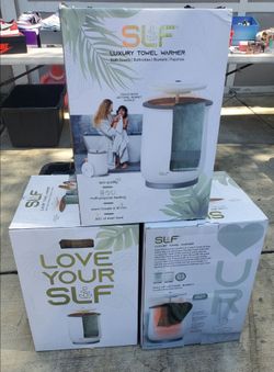 Brand new SLF luxury  towel warmer-$25 each or $60/for 3