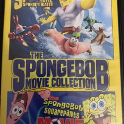 Nickelodeon’s The SPONGEBOB Movie Collection (DVD)