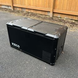 AC or DC Portable Refrigerator Cooler Freezer