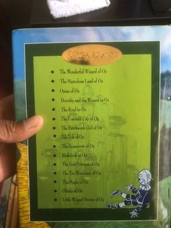 The Wonderful Wizard of Oz : first edition signed by Robert Baum