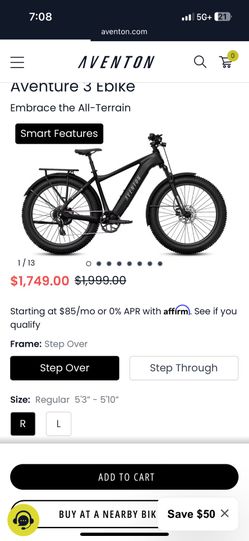 Aventon Electric Bike