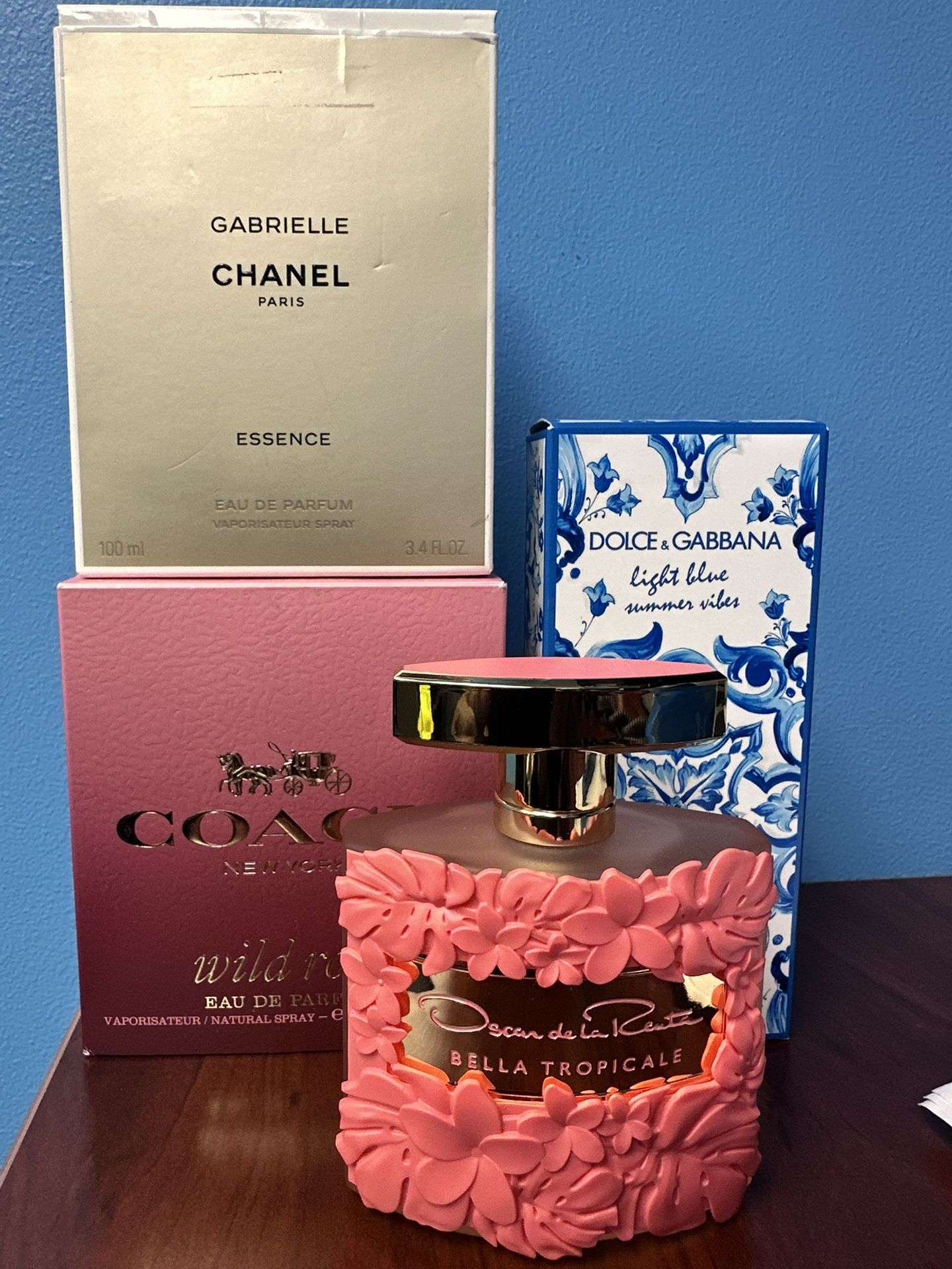 Cologne and Perfume