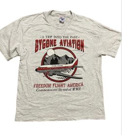 Vintage Bygone Aviation Shirt