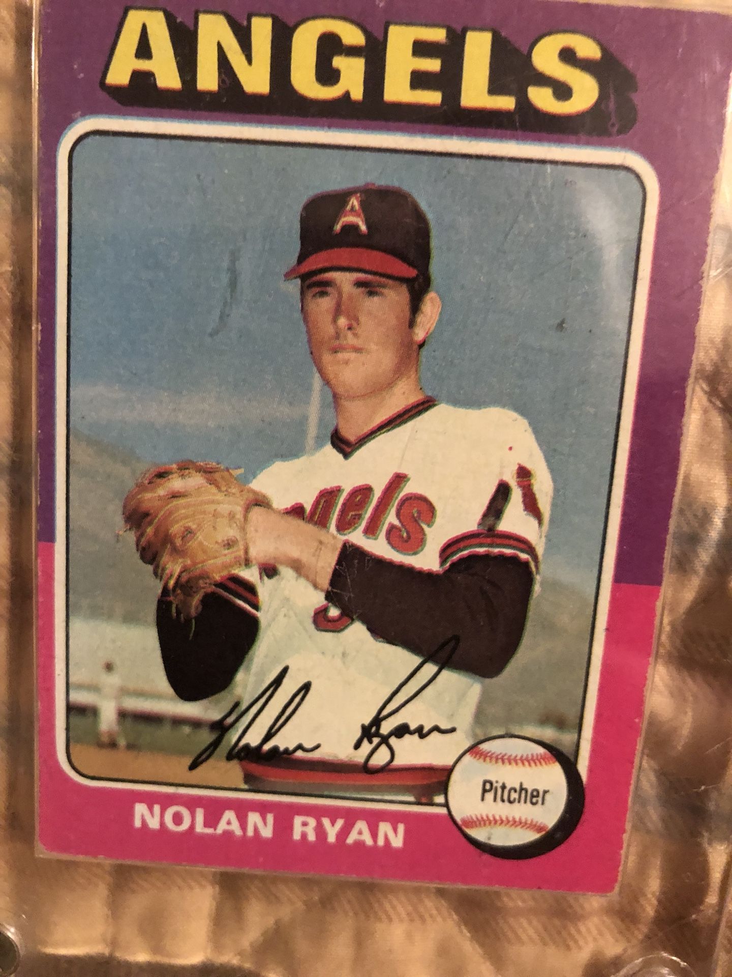 Nolan Ryan 2nd year