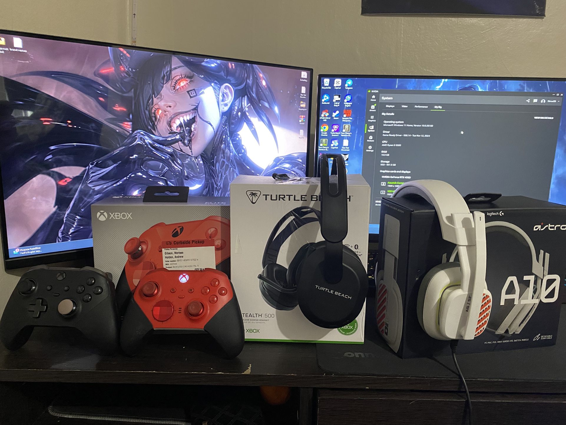 Gaming Pc Setup