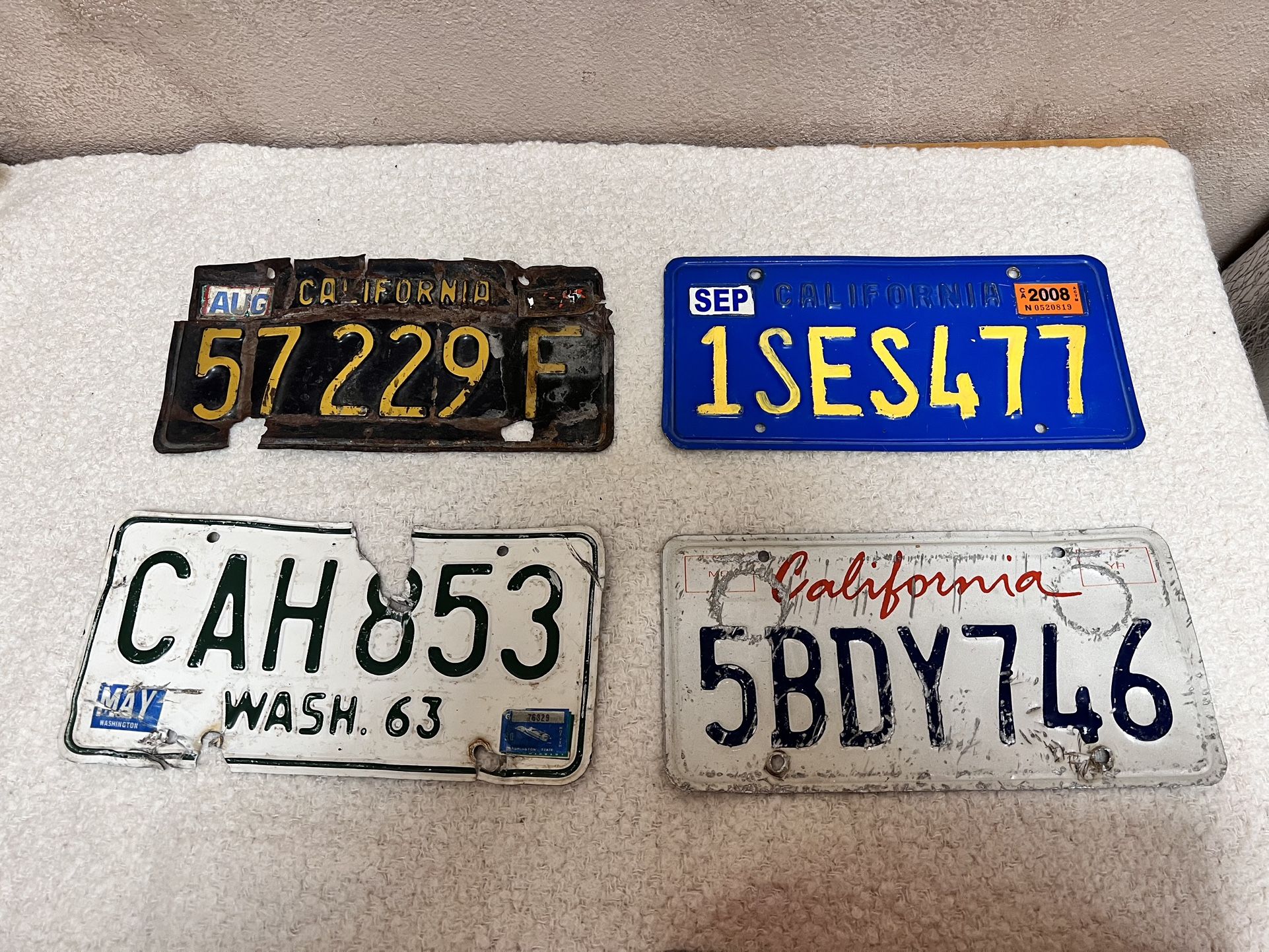 Vintage Plate
