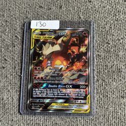 Charizard/Reshiram GX