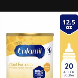 9 Cans Of Enfamil $10 Each  