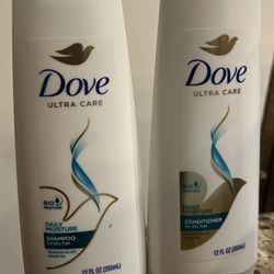 Dove Shampoo and Conditioner 