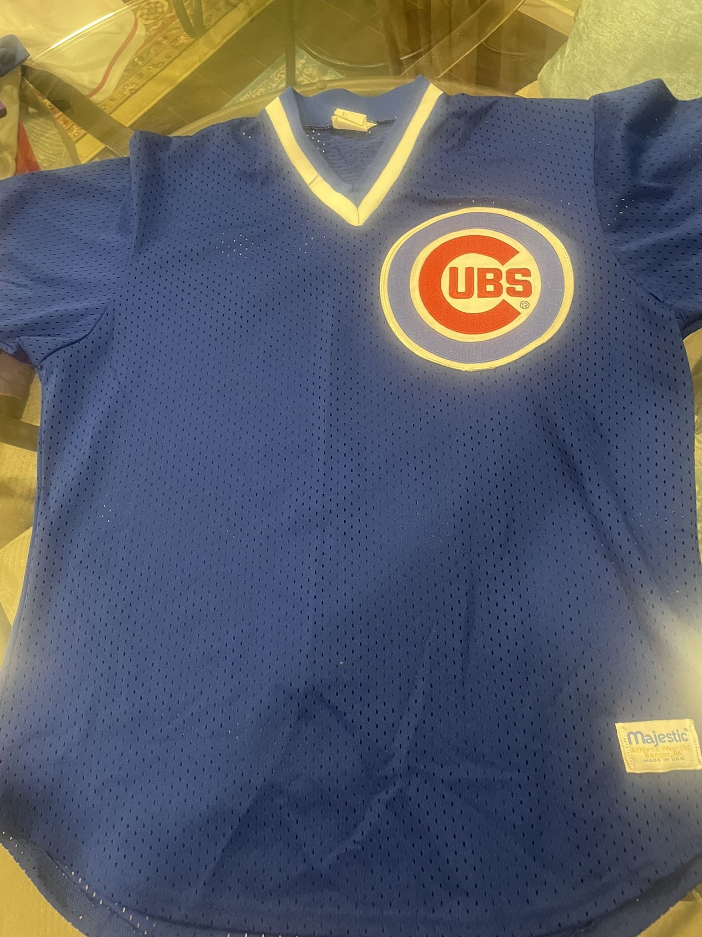 Chicago Cubs Vintage Jersey 80’s