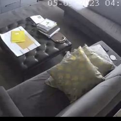 Leather Coffee Table/ottoman 