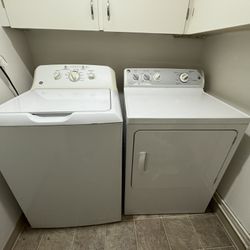 GE Working Washer And Dryer