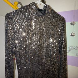 Sequin Ball Gown
