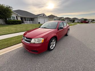2013 Dodge Avenger SE 2.4L 4-cylinder Great Mpg Gas Saver!!