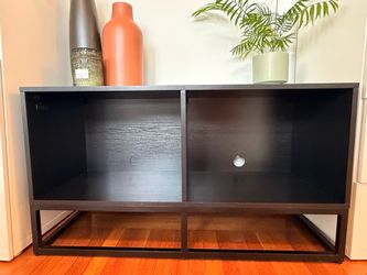 West Elm Record Storage Media Console
