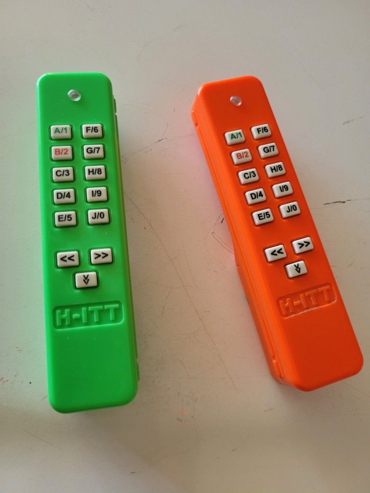 College H-ITT Clickers