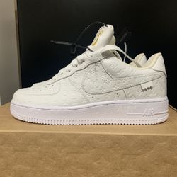 Louis Vuitton Nike Air Force 1 Low By Virgil Abloh White