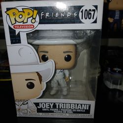 Brand New Friends Joey Tribbiani Funko Pop #1067