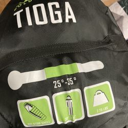 Tioga Sleeping Bag Camping 