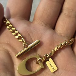 Coach Bracelet 