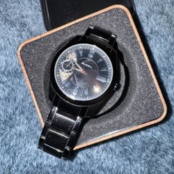 Fossil Men's Grant Twist Automatic Multifunction Watch ME1146