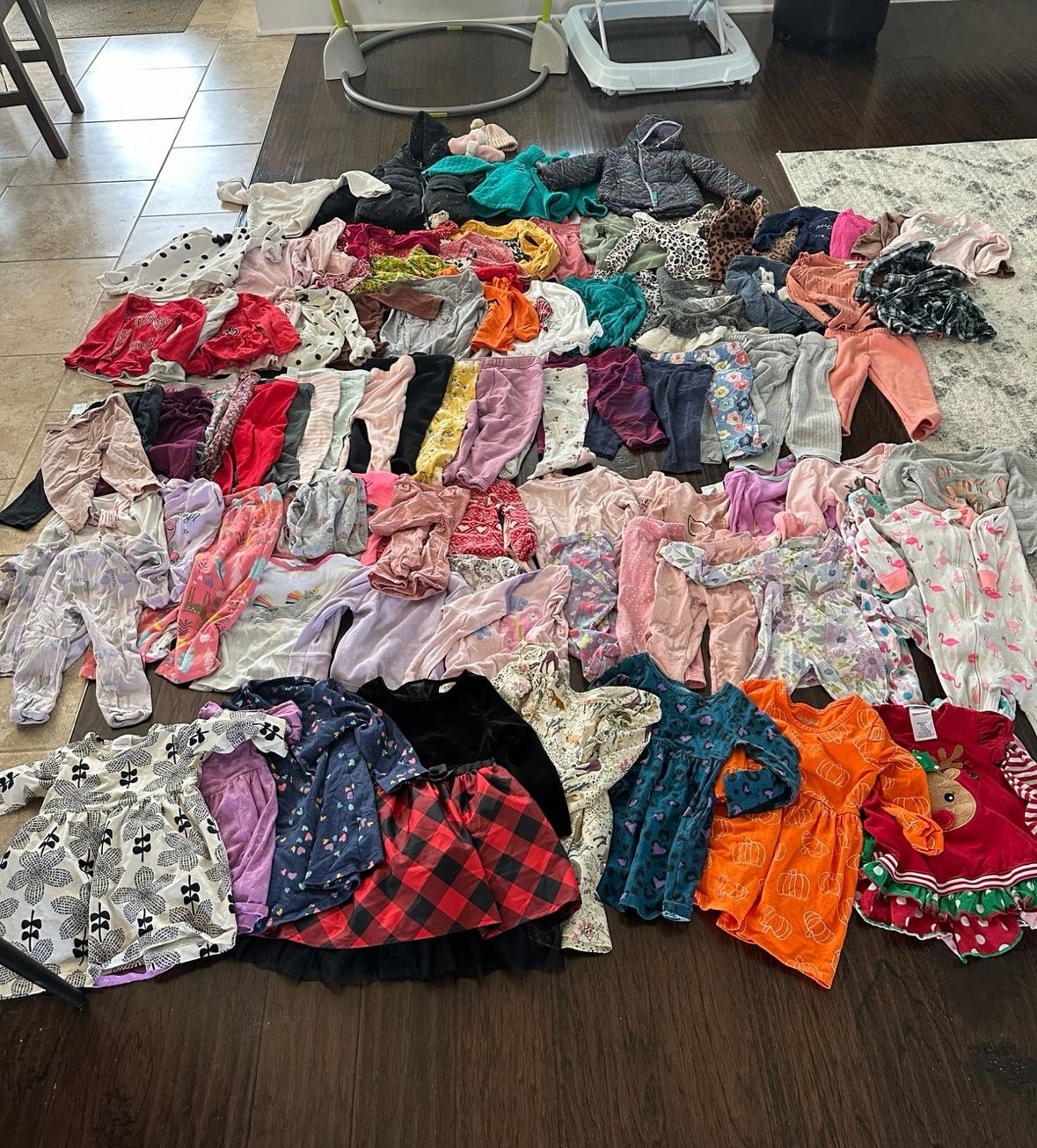 Girls 2T Winter Clothes Lot