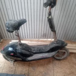 Scooter And Hoverboard 