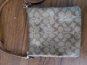 Coach Signature Crossbody Bag