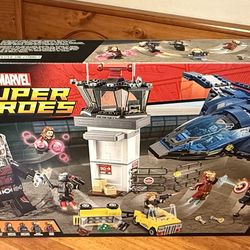 New Lego 76051 Super Hero Airport Battle