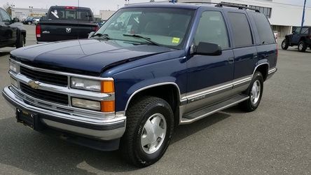 1999 Chevrolet Tahoe