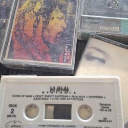 Cassette Tapes 70s 80s 