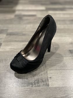 Black high heels