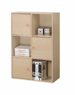 Brand new with box 6 tier shelf’s with doors