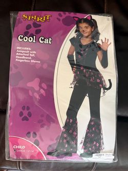 Girls cat costume brand new!