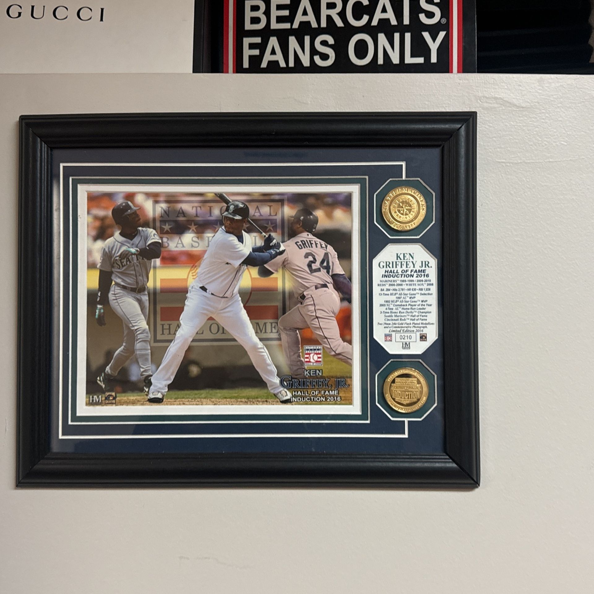 Ken Griffey Jr. Hall Of Fame Induction 2016
