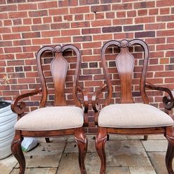 Dining Room Chairs (2) 