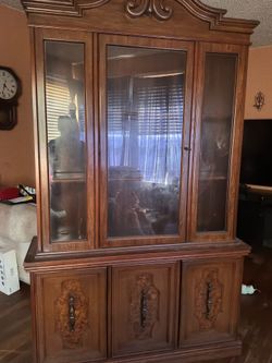 Vintage Hutch